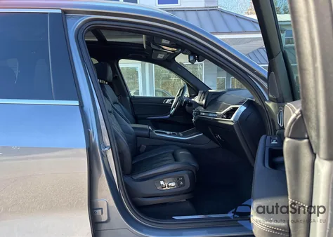 2024 BMW X5 xDrive40I from USA, damaged, VIN 5UX23EU07R9T67105